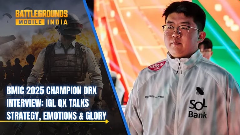 DRX Triumphs at BMIC 2025, Secures PMGC Spot with Dominant Performance