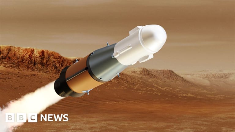 Mars Sample Return Mission Stalled by Soaring Costs; NASA Seeks New Plans