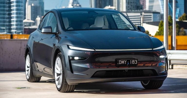 Tesla Model Y Leads Australian Car Sales as EV Adoption Soars Amid High Fuel Costs