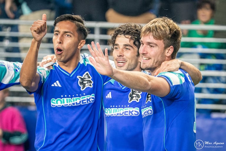 Seattle Sounders Clinch Playoff Spot with Gritty 1-0 Victory Over Real Salt Lake