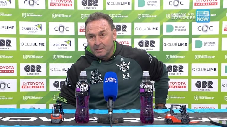 Ricky Stuart Slams NRL Officiating After Raiders' Defeat to Dolphins