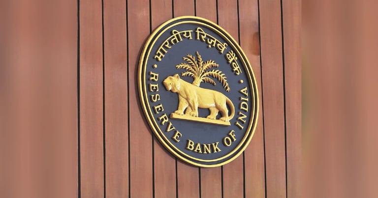 RBI Holds Interest Rates as Inflation Hits 8-Year Low Amid Global Trade Tensions