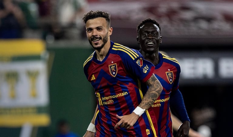 RSL Ends Portland's Home Streak, Eyes Playoffs with Back-to-Back Wins