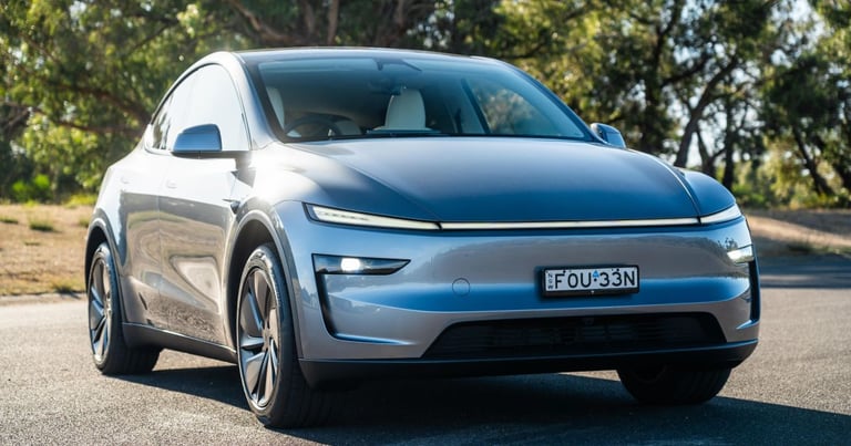 Tesla Recalls Over 7,300 Model Y Vehicles in Australia for Automatic Window Defect