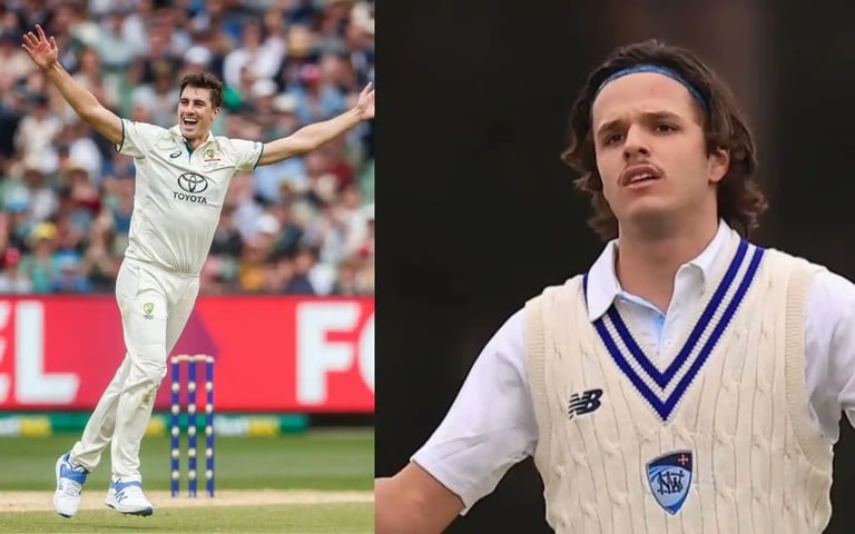 Sam Konstas Earns Test Call-Up as Australia Revamps Squad for India Clash