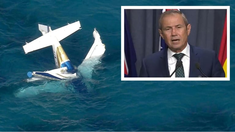 Seaplane Crash at Rottnest Island: Three Dead, Investigation Underway