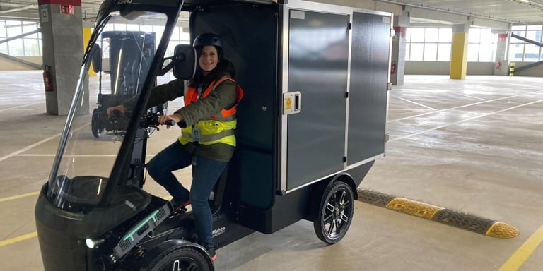 Amazon Launches E-Cargo Bike Fleet in Antwerp for Sustainable Deliveries