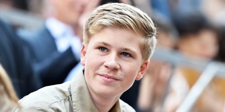 Robert Irwin Ditches Khakis for Bold Underwear Campaign, Blends Fashion with Wildlife Advocacy