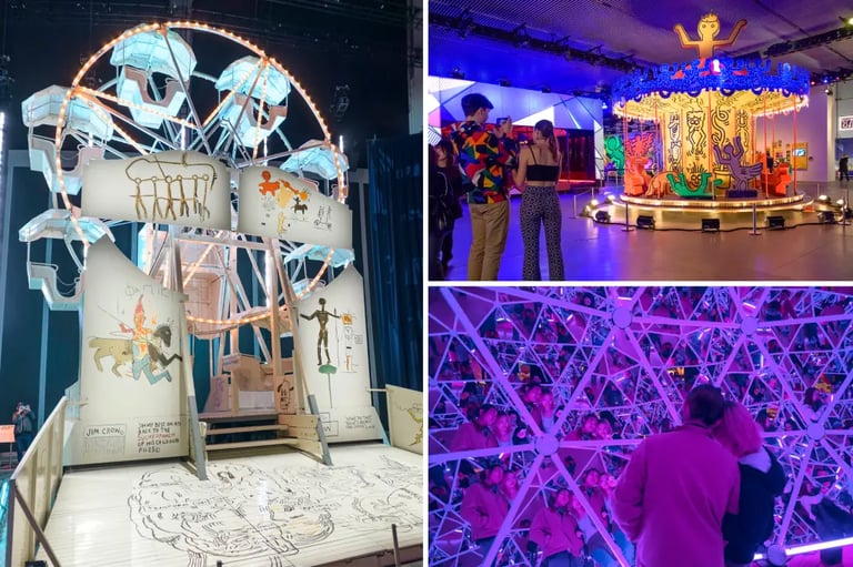 Luna Luna: Art Amusement Park Revives in NYC with Drake's Help, Showcases Iconic Artists