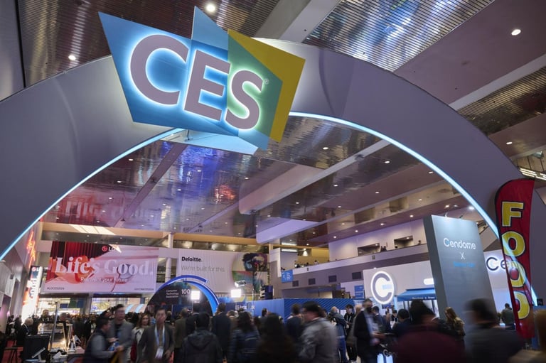 CES 2024 Unveils Game-Changing Tech: AI, Holograms, and Air Taxis
