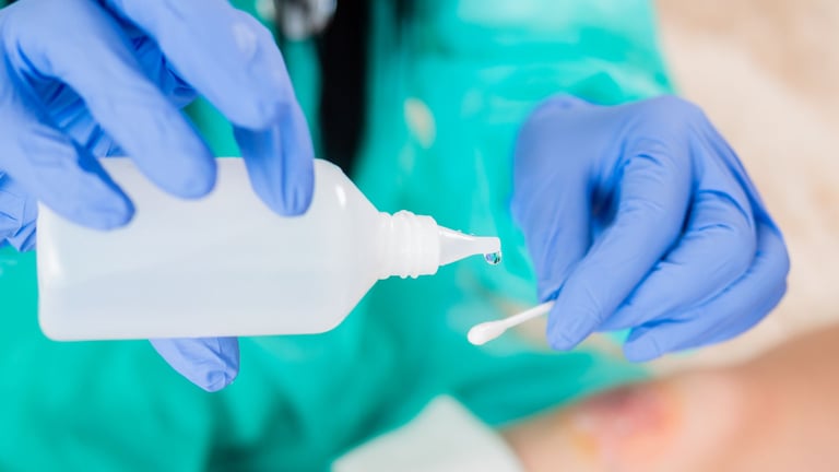 Study Reveals Hospital Antiseptics Foster Bacterial Tolerance, Urges Rethink on Cleaning Practices