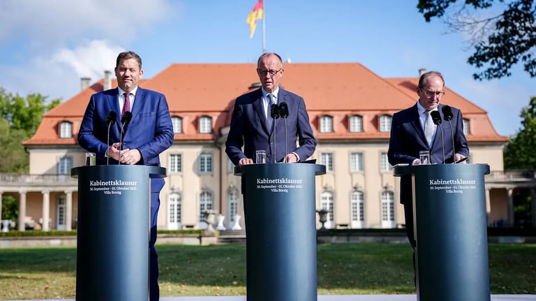 Germany Unveils Ambitious Plan to Cut Bureaucracy, Boost Digital Efficiency, Save Billions
