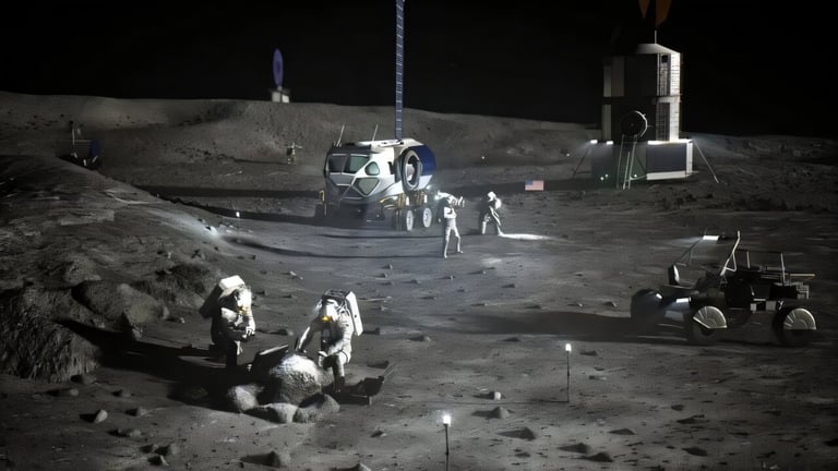 Breakthrough in Thermoelectric Generators Boosts Lunar and Mars Habitat Power Efficiency