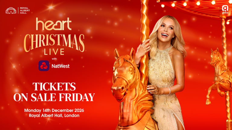Heart Christmas Live: Take That & Stars Shine at Royal Albert Hall Spectacular