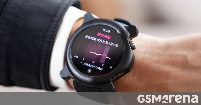 Oppo Watch X2 Debuts with Blood Pressure Monitoring, Launching February 2025