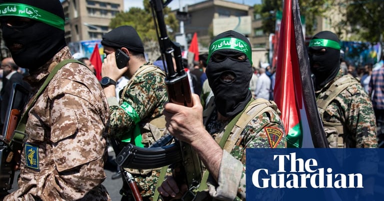 Israel Presses Australia, Democracies to Blacklist IRGC as Terror Group