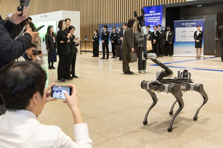 Samsung Expands Robotics Team, Increases Stake in Rainbow Robotics to Lead AI-Powered Humanoid Development