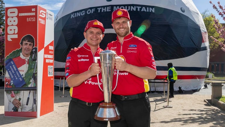 Kostecki Seizes Bathurst 1000 Win as De Pasquale Runs Out of Fuel in Dramatic Finish
