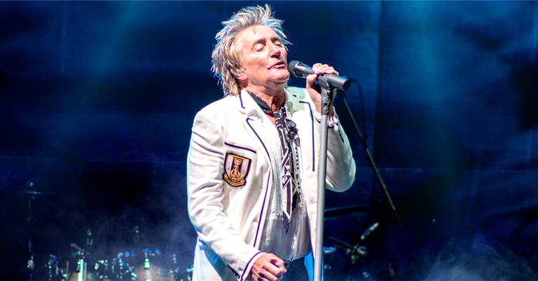 Rod Stewart Postpones Tour Dates for Medical Procedure, Faces Reunion Hints Surface
