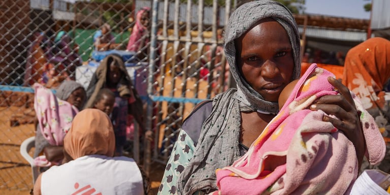 Famine Declared in Zamzam Camp Amid Escalating Sudan Conflict: Alarming Child Starvation Rates