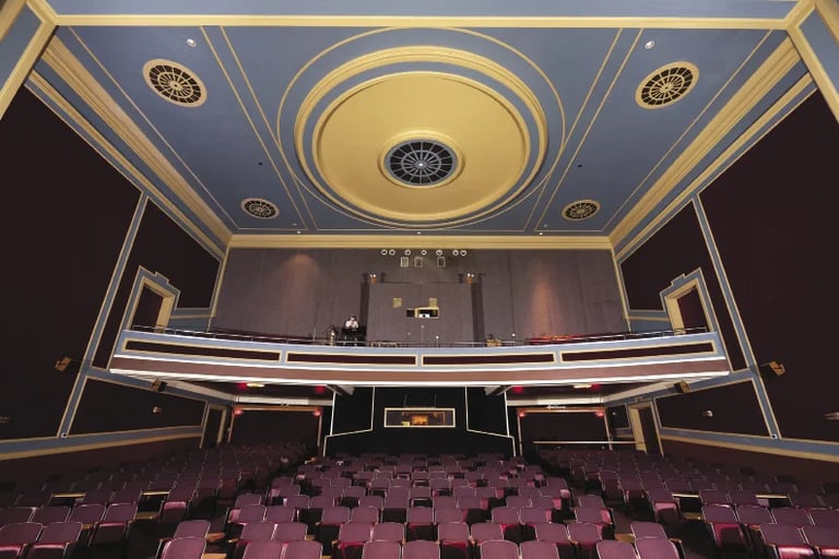 Historic Strand Theatre to Reopen, Reviving Clinton's Cultural Scene