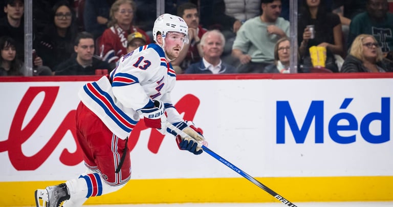 Rangers Lock in Alexis Lafreniére with 7-Year, $52.15M Extension