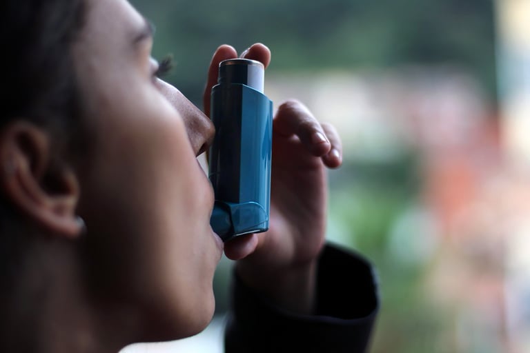 New Inhaler Halves Severe Asthma Attacks, Pioneers Virtual Trial Methodology