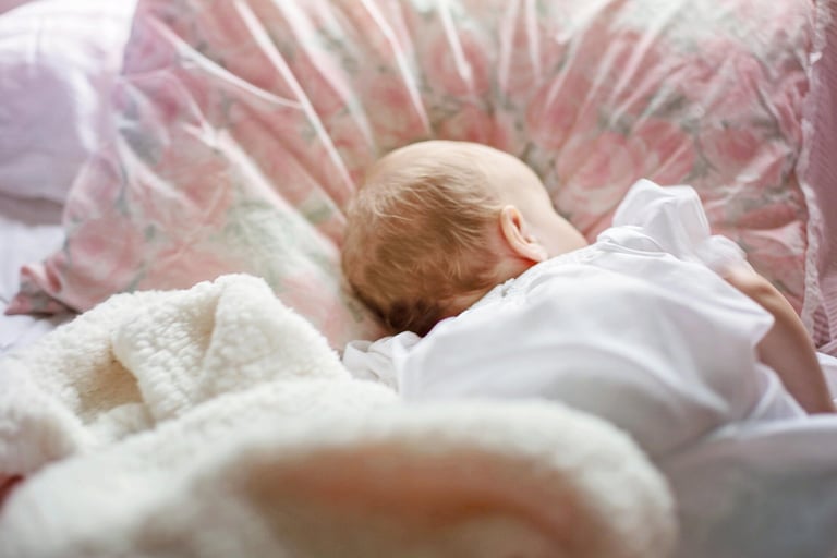 Study Highlights Rising SIDS Risk from Unsafe Sleep Practices During Infant Illness