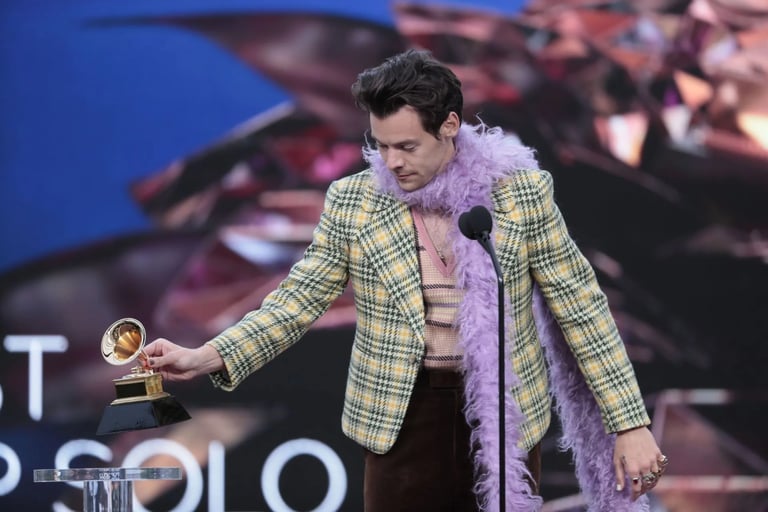 Harry Styles Nearing Las Vegas Residency Deal at The Sphere for 2025