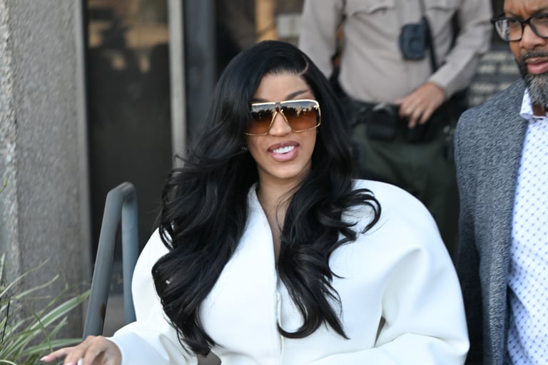 Cardi B Hits NYC Streets for Nostalgic Album Promotion, Teases New Music and Tour