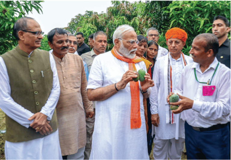 India Leads Global Sustainability with Ancient Ecological Practices and OSOWOG Solar Initiative