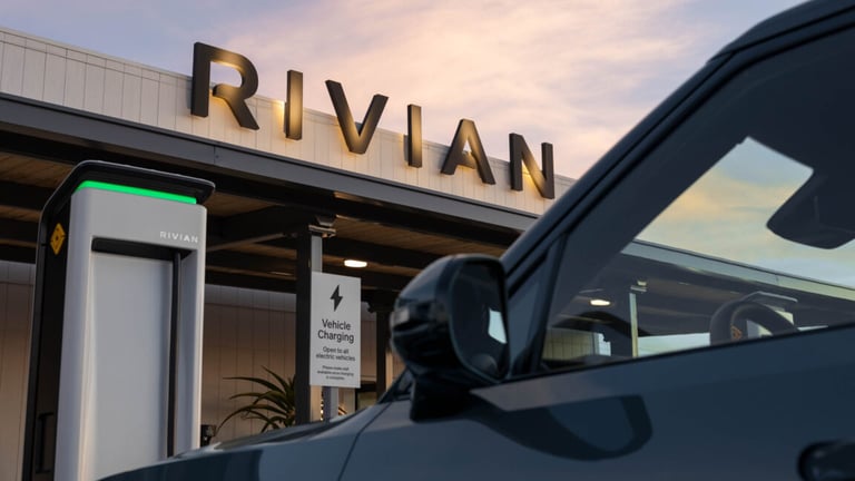 Rivian Opens Charging Network to All EVs, Expands with New Joshua Tree Station