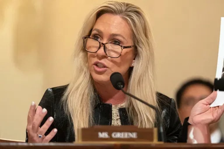 Marjorie Taylor Greene Resigns Amid Clashes with Trump, Citing Frustration with Tax Burdens and Misallocation