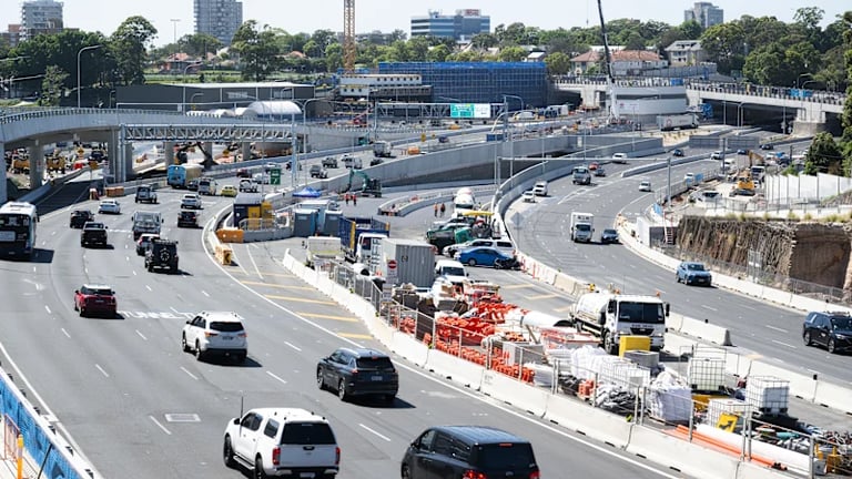 Sydney's Traffic Revamp: $7.4B Tunnel and Freeway Upgrade to Ease Congestion by 2028