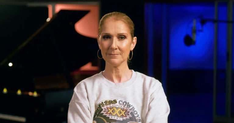 Céline Dion Sparks Nostalgia in Surprise Sunday Night Football Promo for Cowboys vs. Steelers Showdown