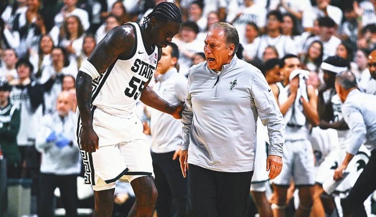 Izzo Praises Carr's Defense, Vows Offensive Revival Amid Scoring Slump