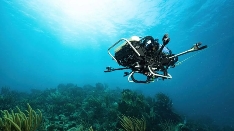 CUREE Robot Revolutionizes Coral Reef Mapping with Precision and Autonomous Exploration
