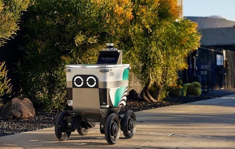 Serve Robotics Expands with Grubhub Partnership, Launches Moxi 2.0, and Debuts Beacon Device
