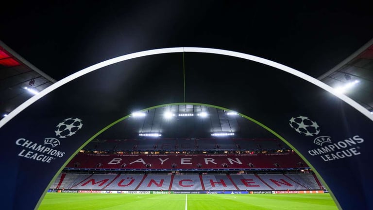 Munich and Barcelona to Host 2028 and 2029 Champions League Finals, UEFA Confirms