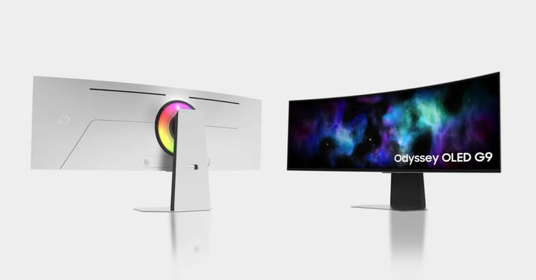 High-End 49-Inch OLED Monitor Now Available at $973 Off in Open-Box Deal