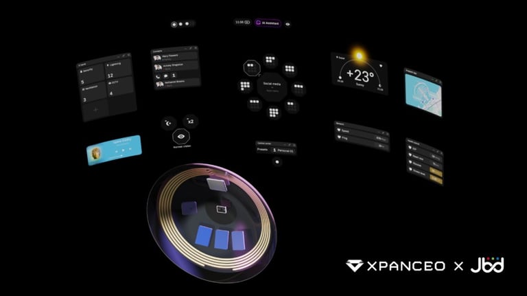 XPANCEO & JBD Push AR Contact Lens Innovation with Ultra-Tiny, Efficient Micro-Displays