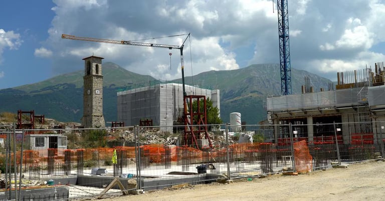 Italy's €22.7 Billion Rebuild: A Decade After 2016 Quake, Amatrice Remains Fractured