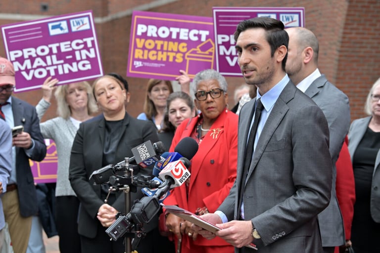 Pro-Voter Groups Urge Court to Block USPS Rule Amid Ballot Controversy