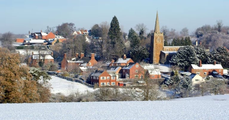 UK Faces Torrential Rain and Flooding: Travel Chaos and Agricultural Disruption Ahead