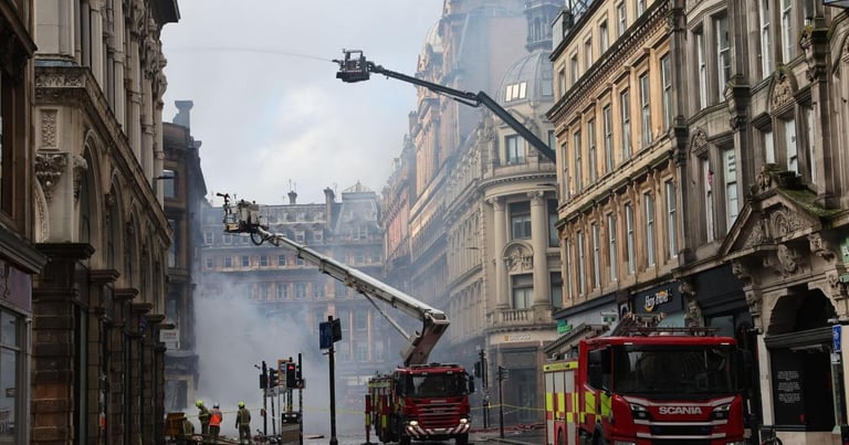 Glasgow Central Reopens After Fire, Easing Business Disruptions with Restored Pedestrian Access