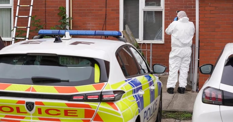 Teesside Tragedy: Child's Death Sparks Arrests and Police Investigation
