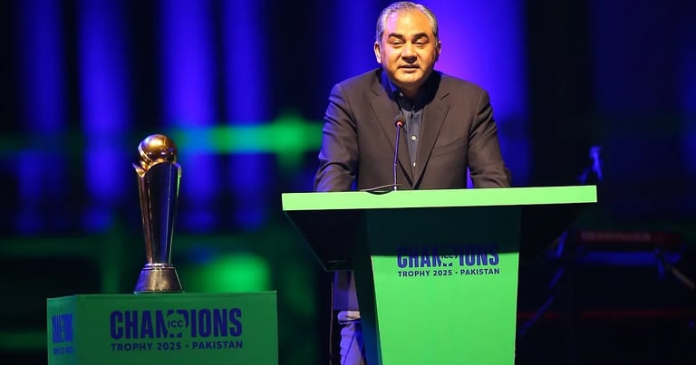 ACC President Mohsin Naqvi to Skip Tense India-Pakistan Gold Medal Clash Amidst Sports Diplomacy Focus