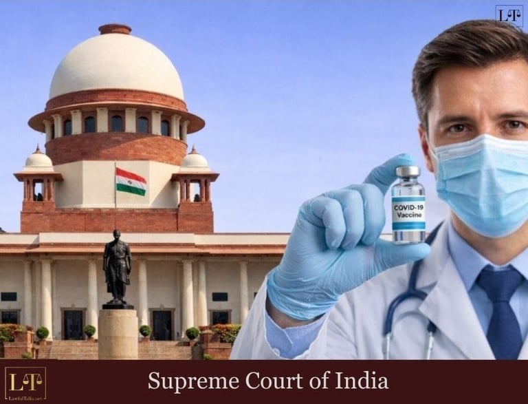 India's Supreme Court Orders No-Fault Vaccine Injury Compensation Policy Amid AEFI Concerns