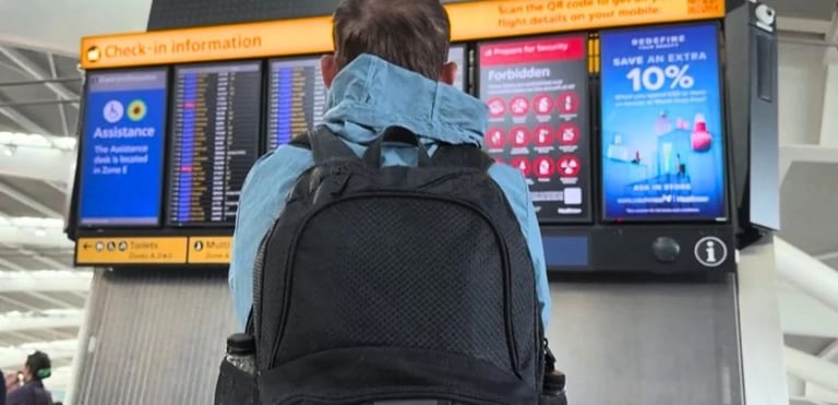 Air Traffic Chaos in UK: Technical Fault Disrupts Flights, Airlines Demand NATS Accountability