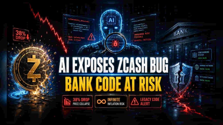 AI Audits Expose Crypto & Banking Software Flaws, Urging Formal Verification Amid Market Volatility